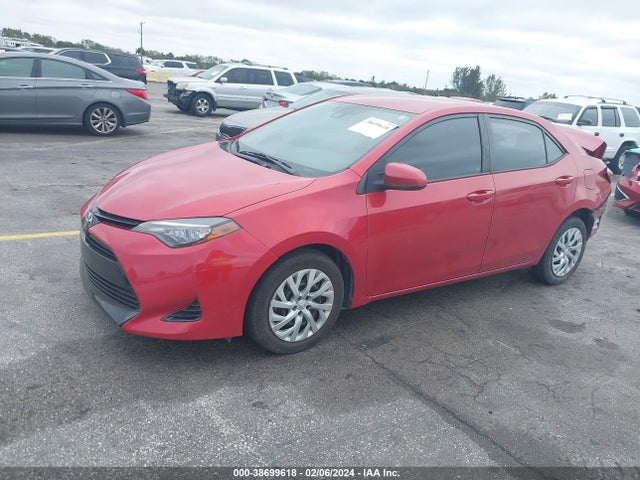 Toyota COROLLA LE 2017 5YFBURHE0HP617725 Image 2