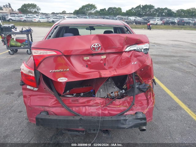 Toyota COROLLA LE 2017 5YFBURHE0HP617725 Image 6