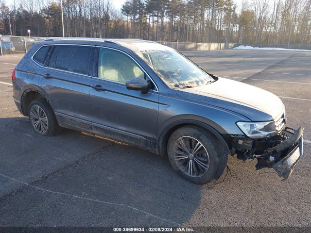 2019 VOLKSWAGEN TIGUAN 2.0T SE/2.0T SEL/2.0T SEL R-LINE/2.0T SEL R-LINE BLACK VIN: 3VV2B7AX3KM059259