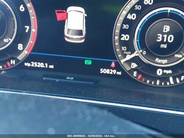 2019 VOLKSWAGEN TIGUAN 2.0T SE/2.0T SEL/2.0T SEL R-LINE/2.0T SEL R-LINE BLACK VIN: 3VV2B7AX3KM059259