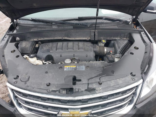 Chevrolet Traverse 2lt 2016 1GNKVHKD7GJ153138 Image 10