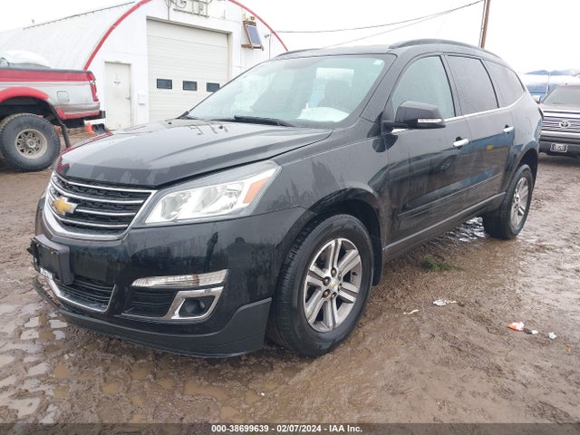 Chevrolet Traverse 2lt 2016 1GNKVHKD7GJ153138 Image 2