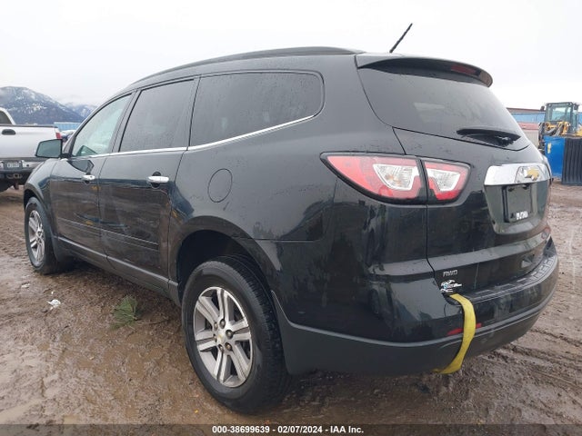 Chevrolet Traverse 2lt 2016 1GNKVHKD7GJ153138 Image 3
