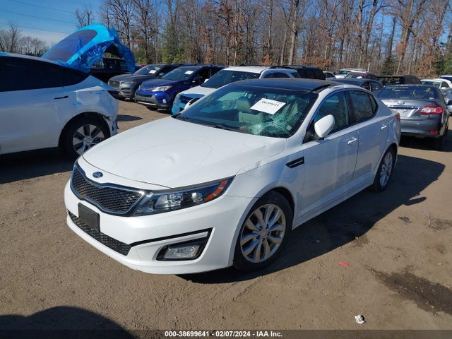 KIA OPTIMA EX 2015 5XXGN4A78FG421944 Image 2