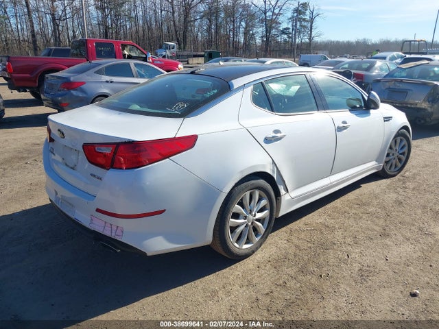 KIA OPTIMA EX 2015 5XXGN4A78FG421944 Image 4