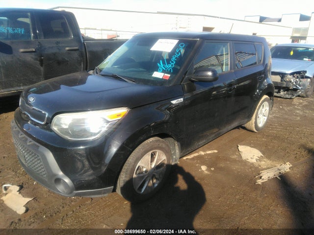 KIA Soul 2015 KNDJN2A23F7760909 Image 2