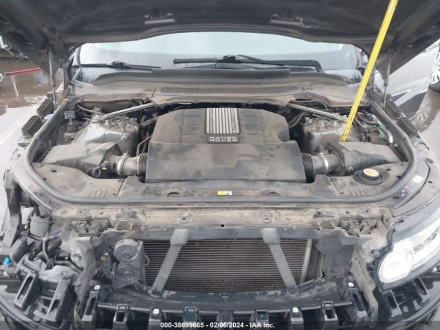 SALWR2VF9EA307850 Land Rover Range Rover Sport 3.0l V6 Supercharged Hse
