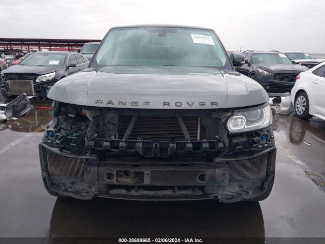 SALWR2VF9EA307850 Land Rover Range Rover Sport 3.0l V6 Supercharged Hse