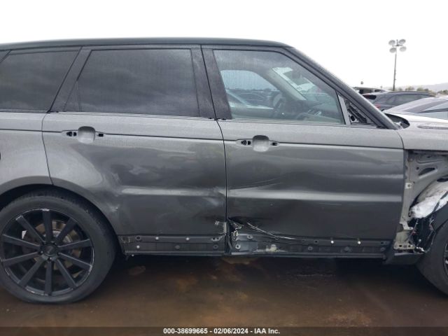 SALWR2VF9EA307850 Land Rover Range Rover Sport 3.0l V6 Supercharged Hse