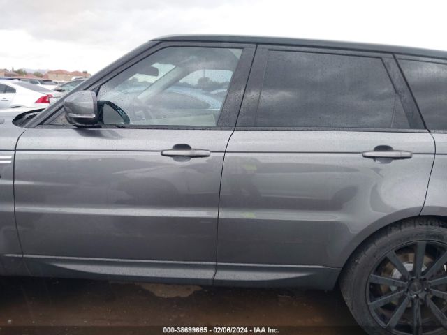 SALWR2VF9EA307850 Land Rover Range Rover Sport 3.0l V6 Supercharged Hse