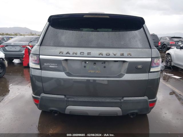 SALWR2VF9EA307850 Land Rover Range Rover Sport 3.0l V6 Supercharged Hse