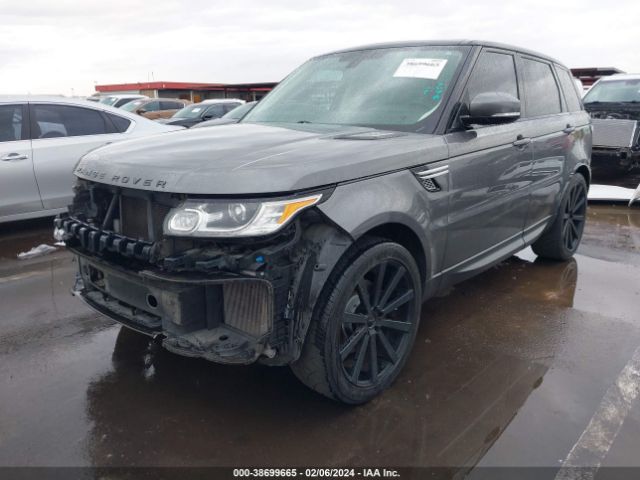 SALWR2VF9EA307850 Land Rover Range Rover Sport 3.0l V6 Supercharged Hse