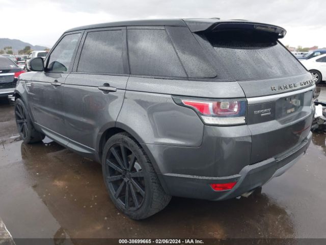 SALWR2VF9EA307850 Land Rover Range Rover Sport 3.0l V6 Supercharged Hse
