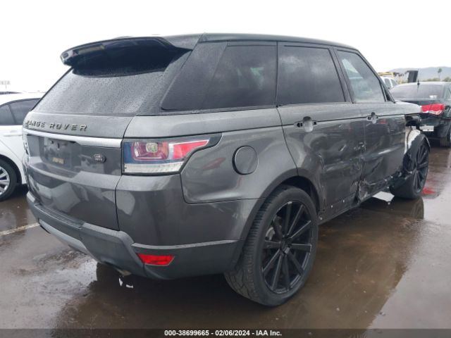 SALWR2VF9EA307850 Land Rover Range Rover Sport 3.0l V6 Supercharged Hse