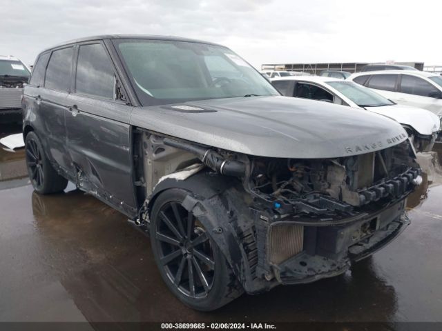 SALWR2VF9EA307850 Land Rover Range Rover Sport 3.0l V6 Supercharged Hse