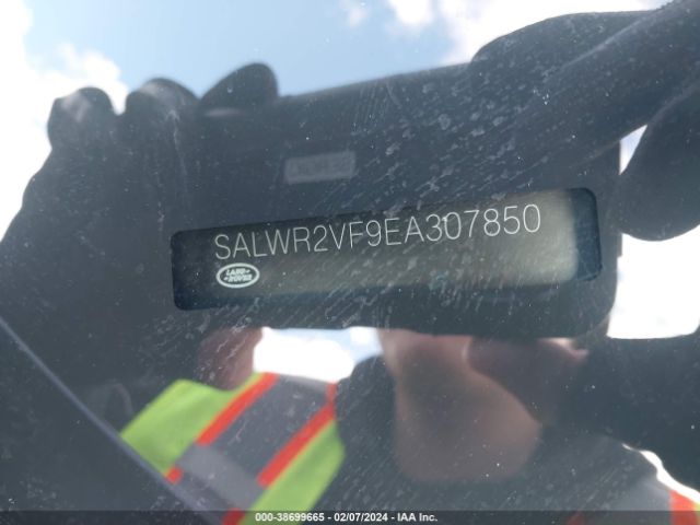SALWR2VF9EA307850 Land Rover Range Rover Sport 3.0l V6 Supercharged Hse