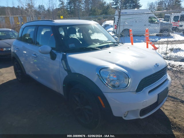 2012 MINI COOPER S COUNTRYMAN VIN: WMWZC3C51CWM26186