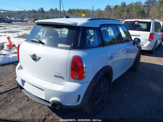 2012 MINI COOPER S COUNTRYMAN VIN: WMWZC3C51CWM26186