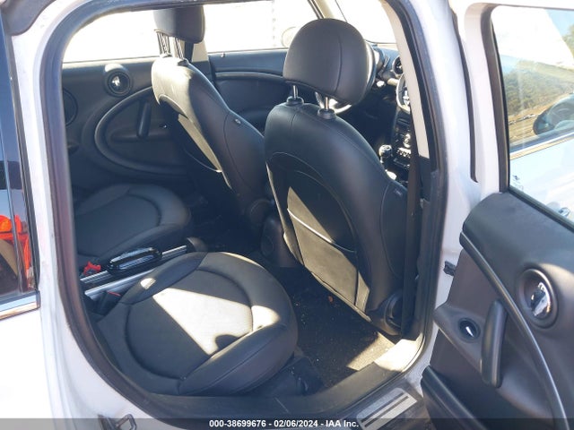 2012 MINI COOPER S COUNTRYMAN VIN: WMWZC3C51CWM26186