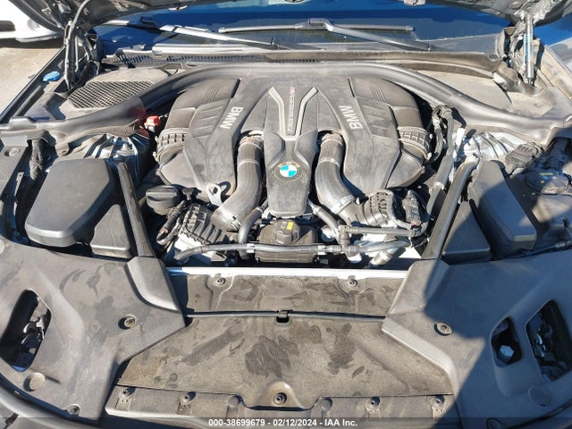BMW M550i Xdrive 2018 WBAJB9C57JB049340 Image 10