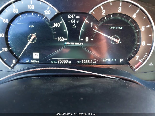 BMW M550i Xdrive 2018 WBAJB9C57JB049340 Image 15