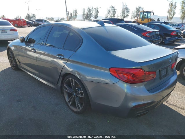 BMW M550i Xdrive 2018 WBAJB9C57JB049340 Image 3
