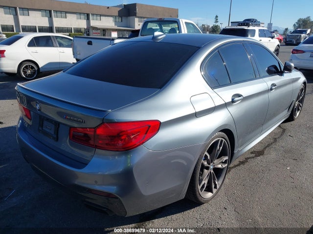 BMW M550i Xdrive 2018 WBAJB9C57JB049340 Image 4