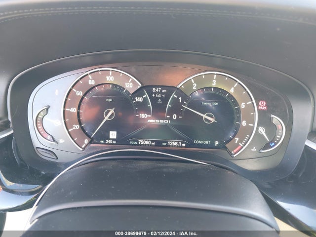 BMW M550i Xdrive 2018 WBAJB9C57JB049340 Image 7