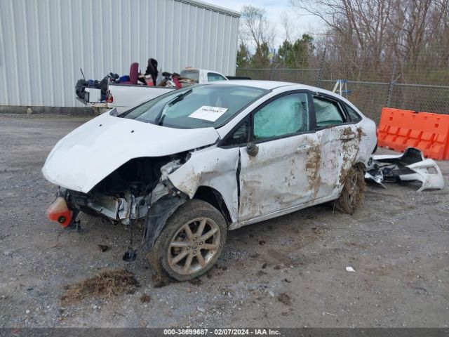 3FADP4BJ3KM134257 Ford FIESTA SE