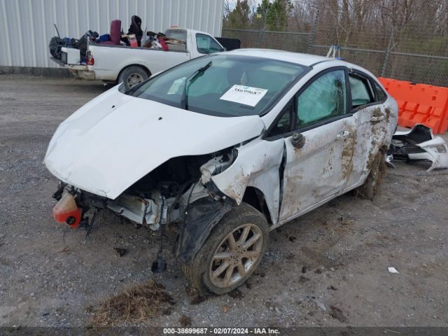 3FADP4BJ3KM134257 Ford FIESTA SE