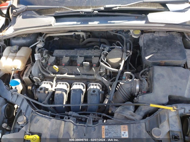 Ford Focus Titanium 2014 1FADP3N22EL423070 Image 10