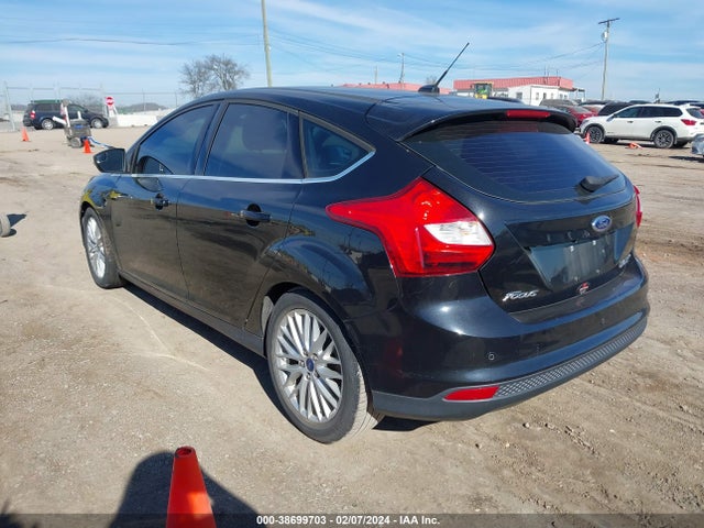Ford Focus Titanium 2014 1FADP3N22EL423070 Image 3