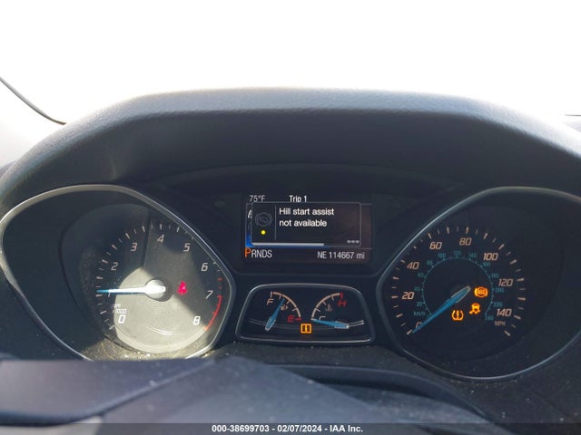 Ford Focus Titanium 2014 1FADP3N22EL423070 Image 7