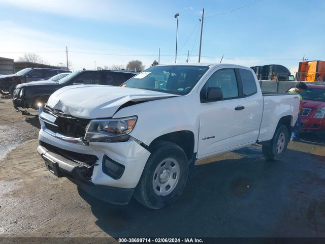 Chevrolet Colorado Wt 2018 1GCHTBEN3J1183660 Image 2