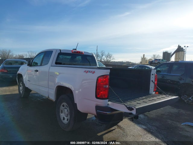Chevrolet Colorado Wt 2018 1GCHTBEN3J1183660 Image 3