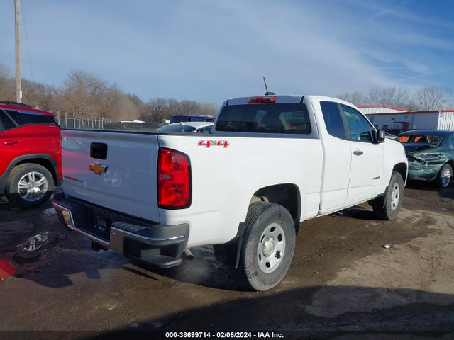 Chevrolet Colorado Wt 2018 1GCHTBEN3J1183660 Image 4