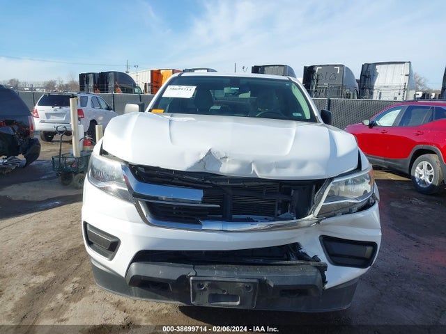 Chevrolet Colorado Wt 2018 1GCHTBEN3J1183660 Image 6