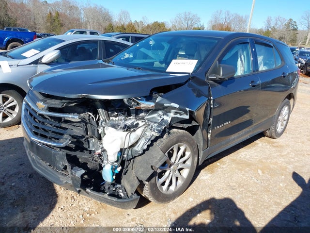 Chevrolet EQUINOX LS 2019 3GNAXHEV9KS600165 Image 2