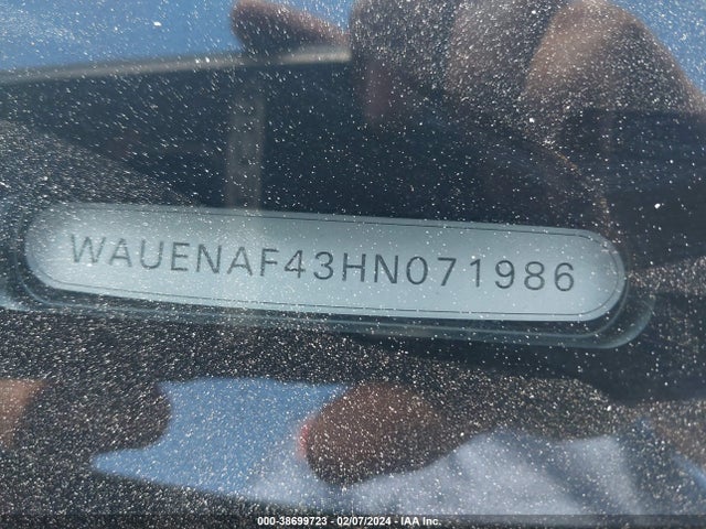 Audi A4 2.0t Premium 2017 WAUENAF43HN071986 Image 9