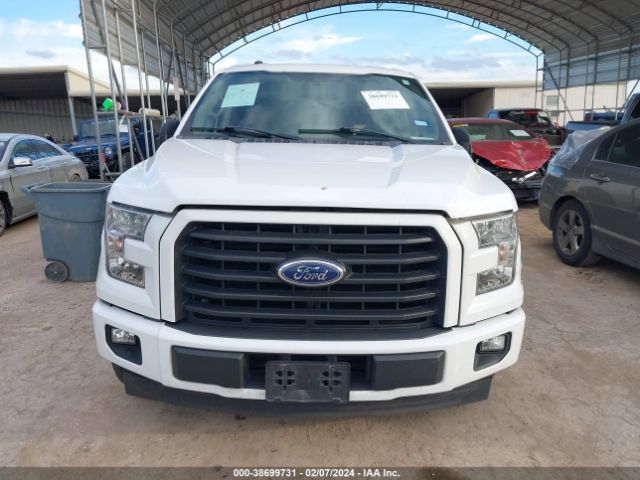 1FTEW1CPXHKD57723 Ford F-150 Xl