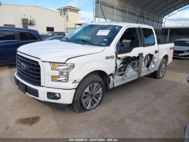 1FTEW1CPXHKD57723 Ford F-150 Xl