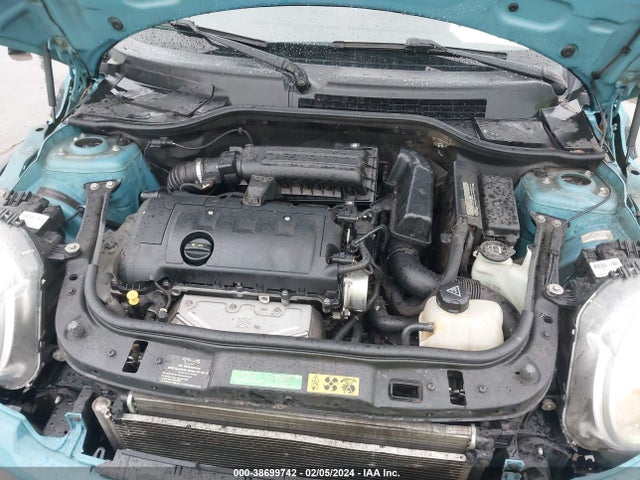 2009 MINI COOPER WMWMF33579TW73336 Photo 9