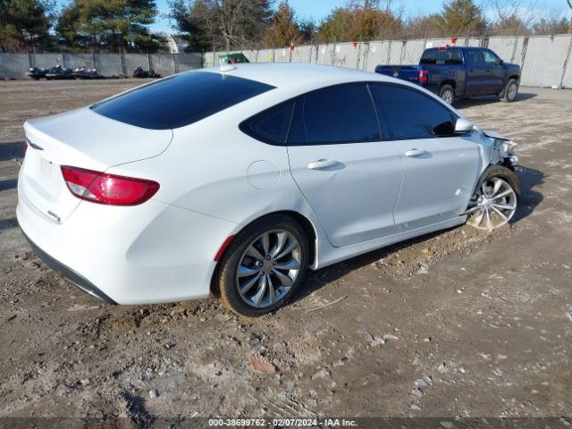 1C3CCCBB0GN113727 Chrysler 200 S