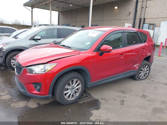 2015 MAZDA CX-5 TOURING VIN: JM3KE4CY2F0511924