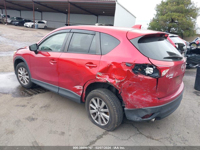 2015 MAZDA CX-5 TOURING VIN: JM3KE4CY2F0511924