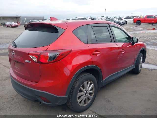 2015 MAZDA CX-5 TOURING VIN: JM3KE4CY2F0511924
