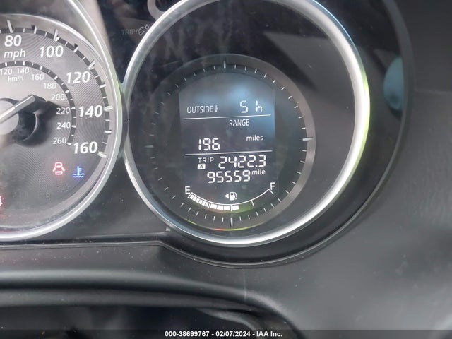 2015 MAZDA CX-5 TOURING VIN: JM3KE4CY2F0511924
