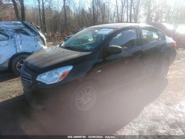 Mitsubishi Mirage G4 Es/rf 2019 ML32F3FJ4KHF07924 Image 2
