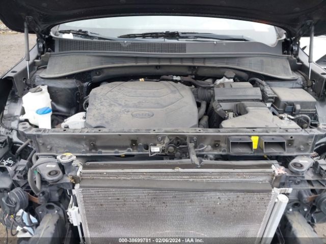 5XYPKDA53KG458221 KIA Sorento 3.3l Sxl