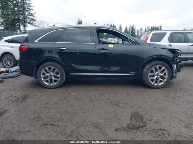 5XYPKDA53KG458221 KIA Sorento 3.3l Sxl